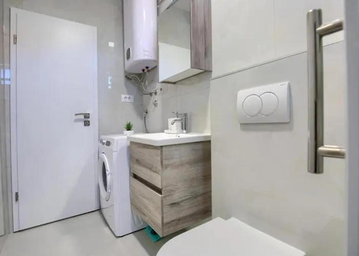 Two Bedroom With Terrace A2 Apartmán