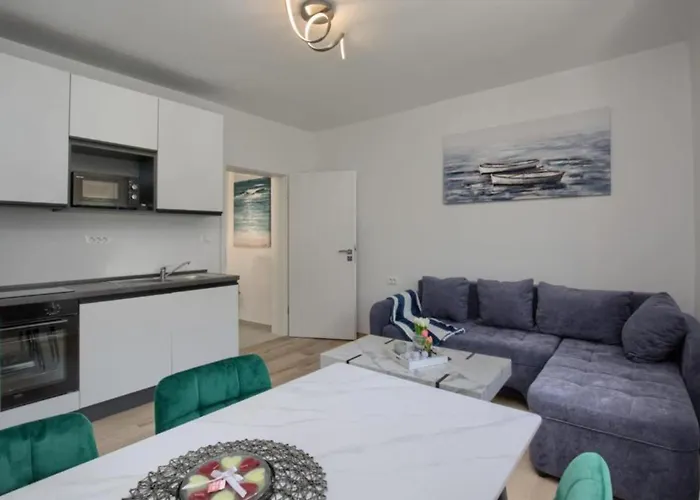 Two Bedroom With Terrace A2 Daire